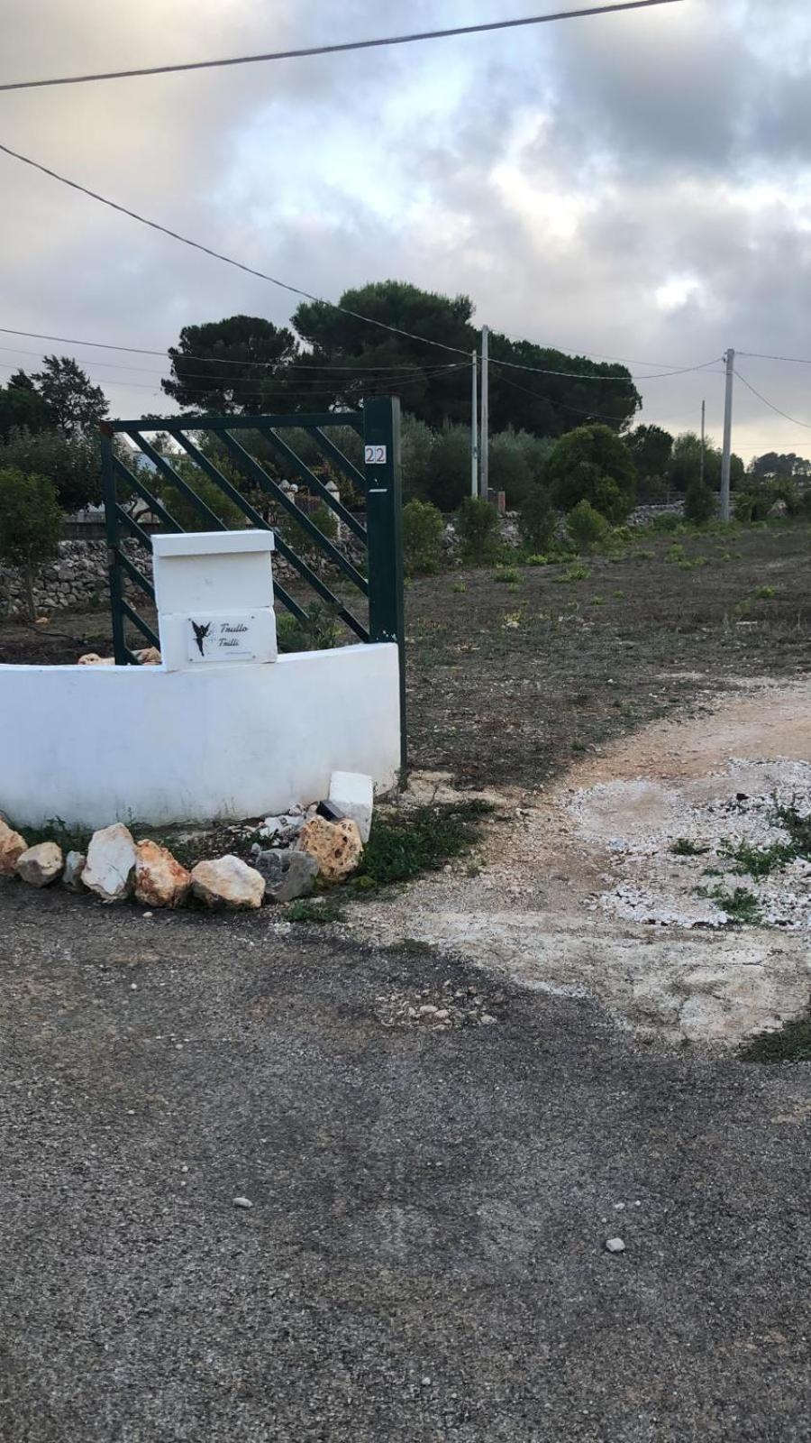 马丁纳弗兰卡Trullo Trilli Puglia别墅 外观 照片