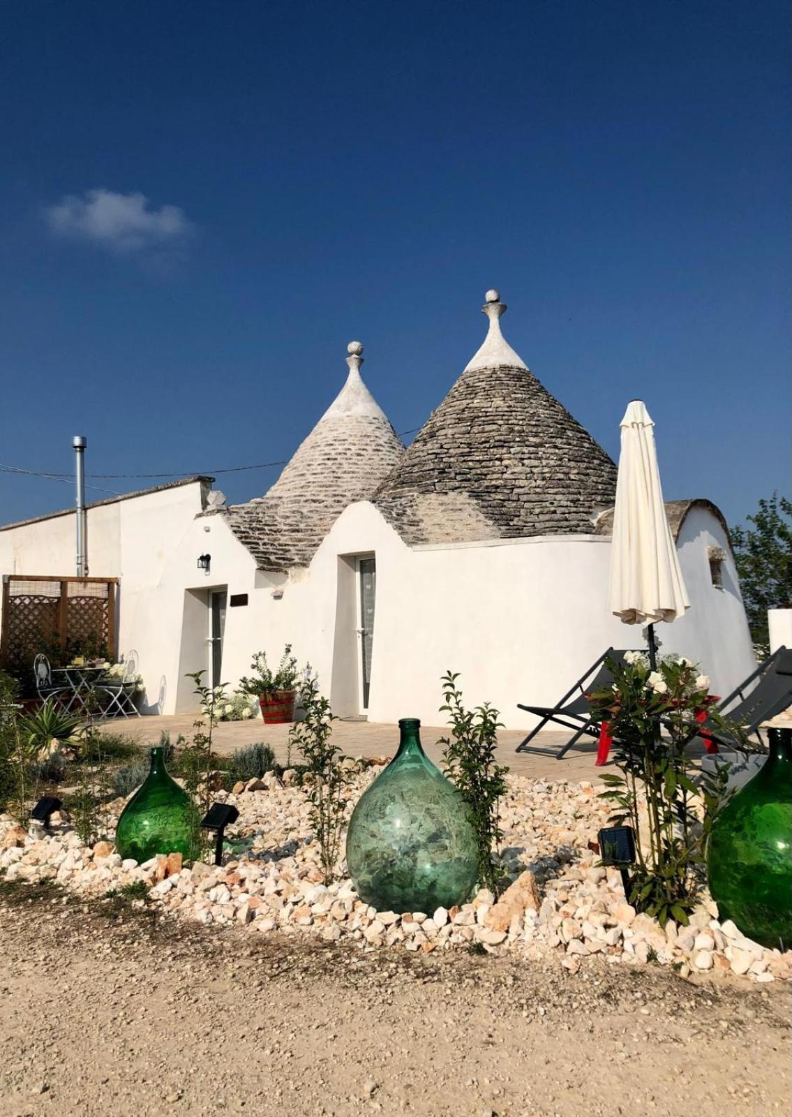 马丁纳弗兰卡Trullo Trilli Puglia别墅 外观 照片