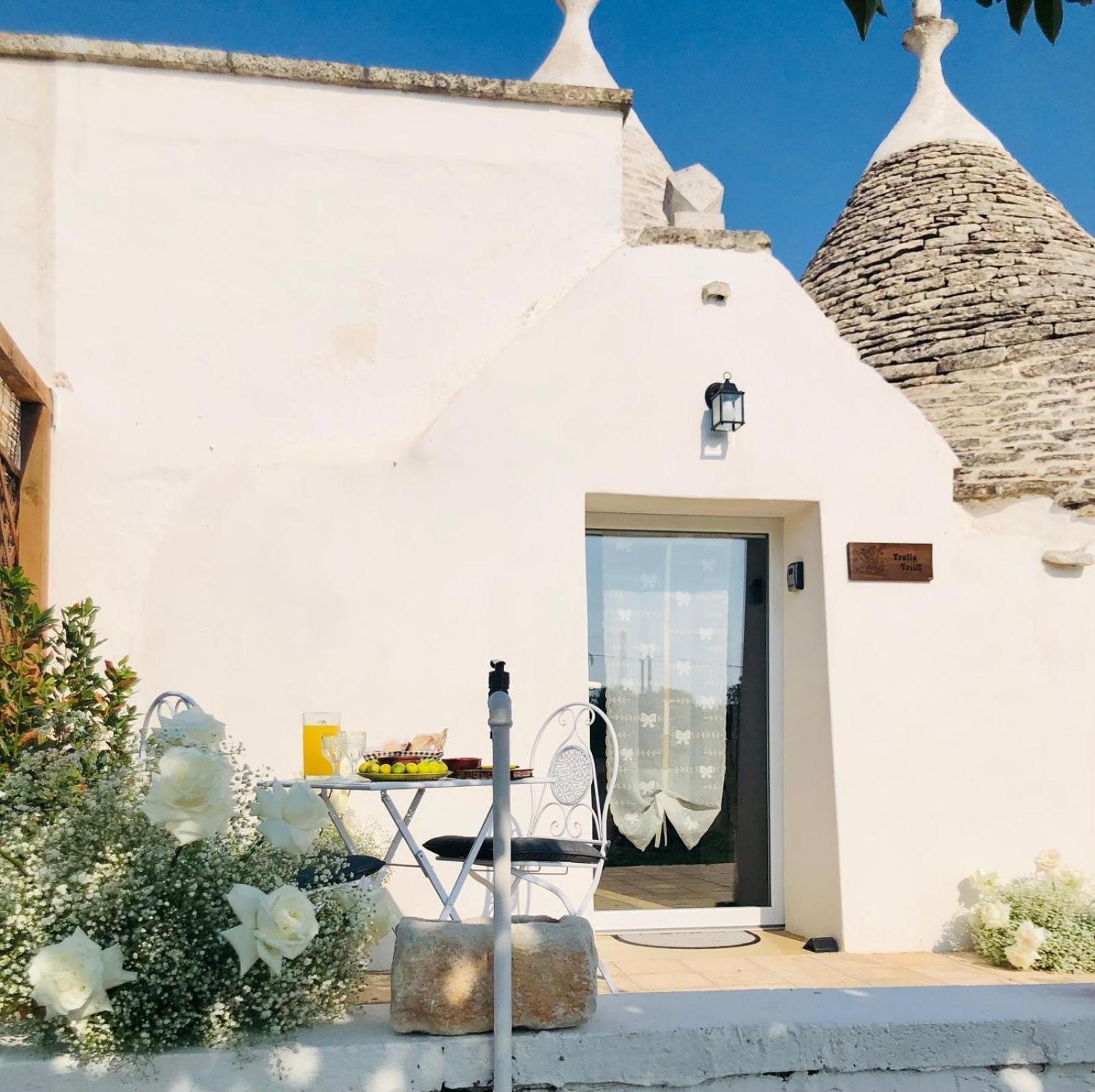 马丁纳弗兰卡Trullo Trilli Puglia别墅 外观 照片