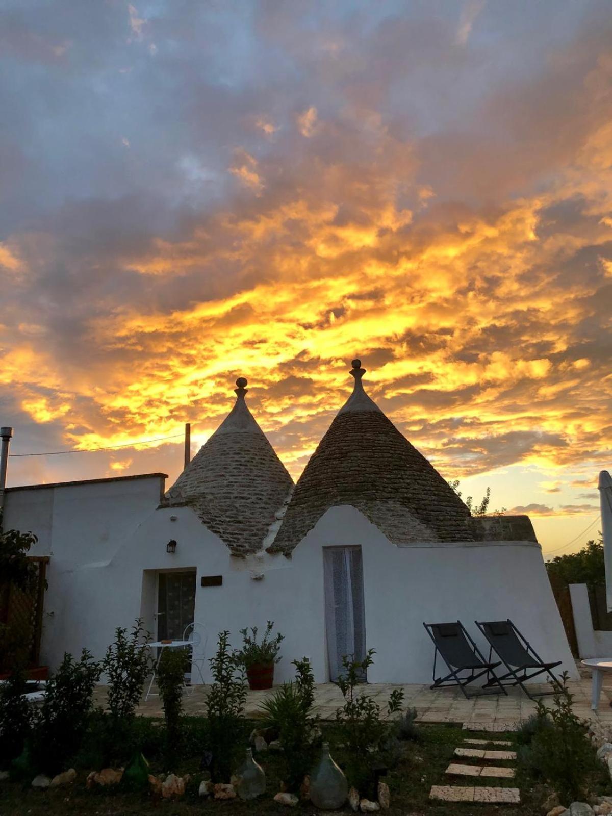 马丁纳弗兰卡Trullo Trilli Puglia别墅 外观 照片