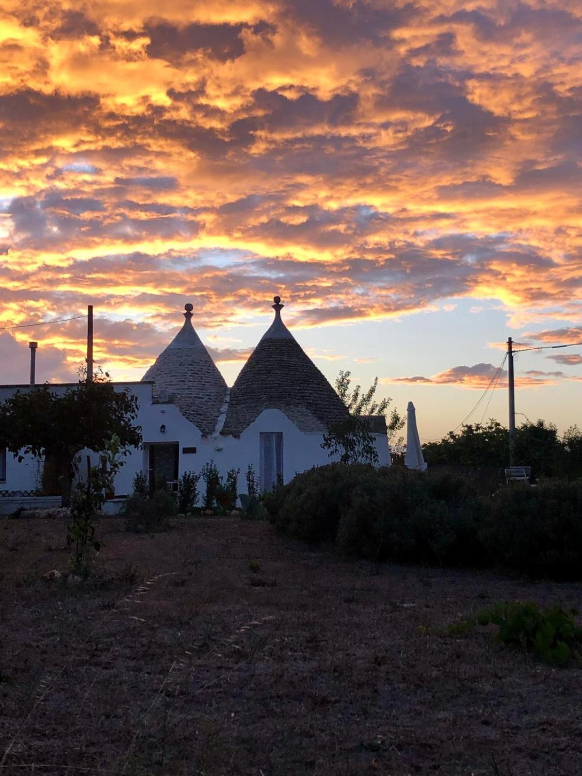 马丁纳弗兰卡Trullo Trilli Puglia别墅 外观 照片