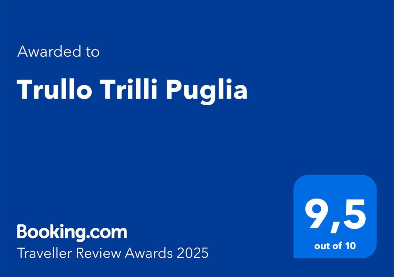 马丁纳弗兰卡Trullo Trilli Puglia别墅 外观 照片