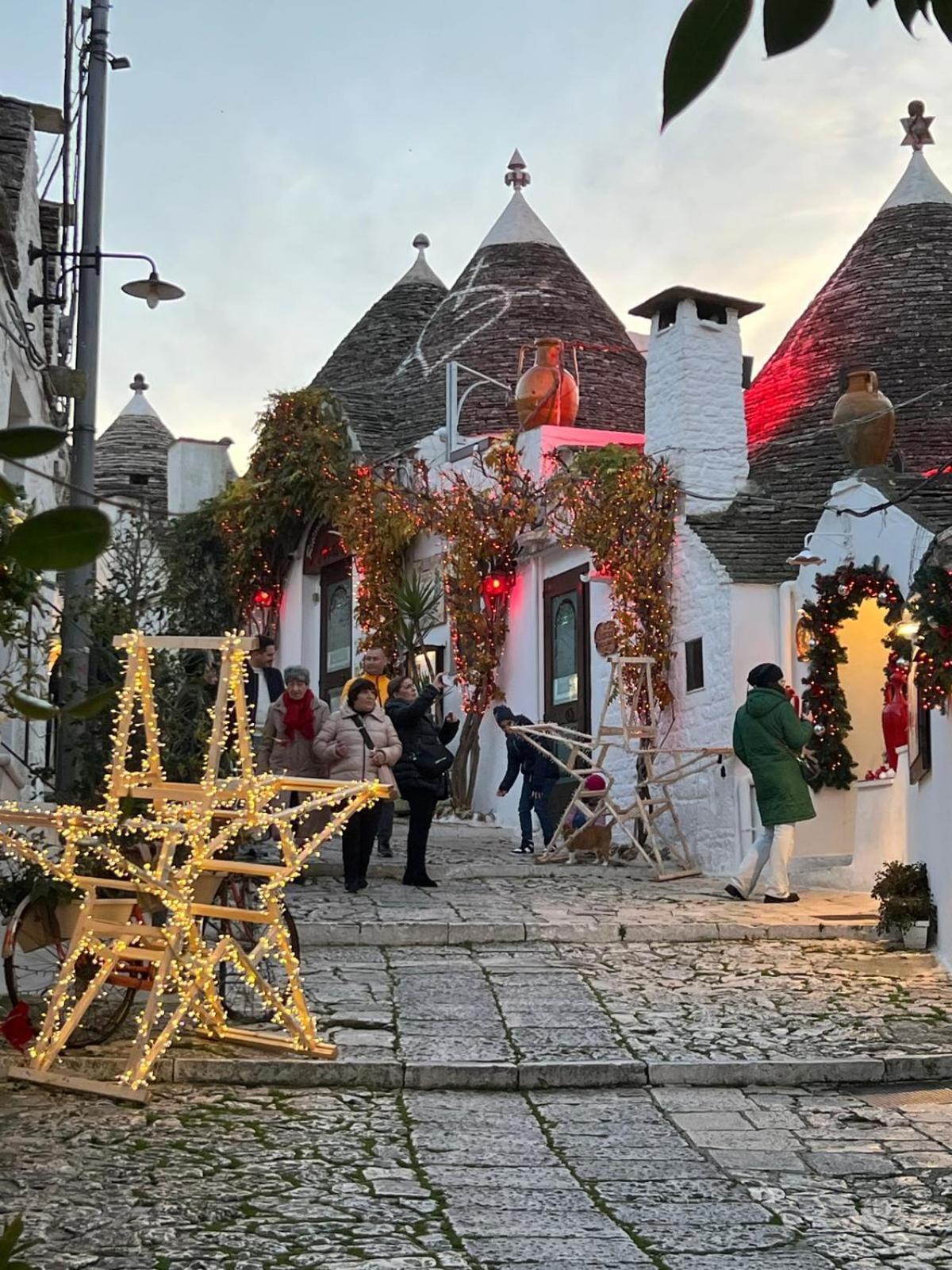 马丁纳弗兰卡Trullo Trilli Puglia别墅 外观 照片