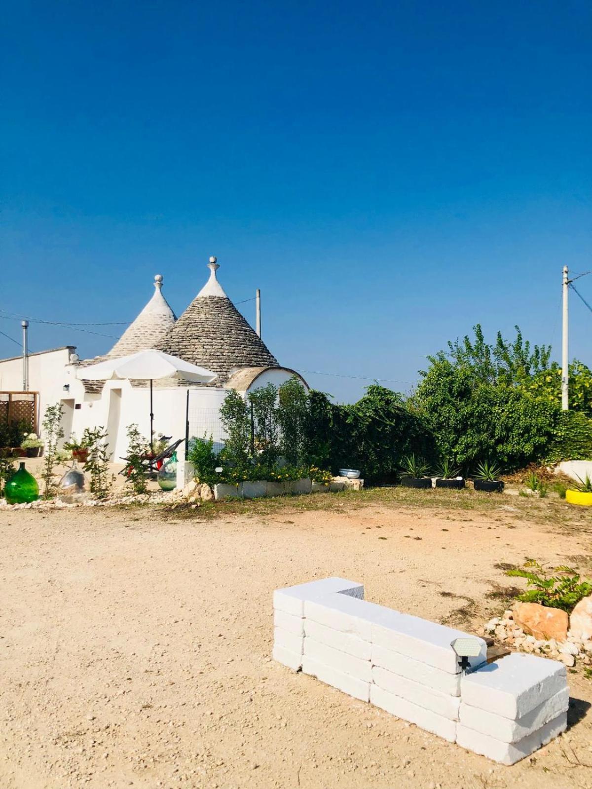马丁纳弗兰卡Trullo Trilli Puglia别墅 外观 照片